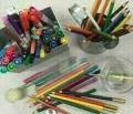 Ручки, олівці, фарби