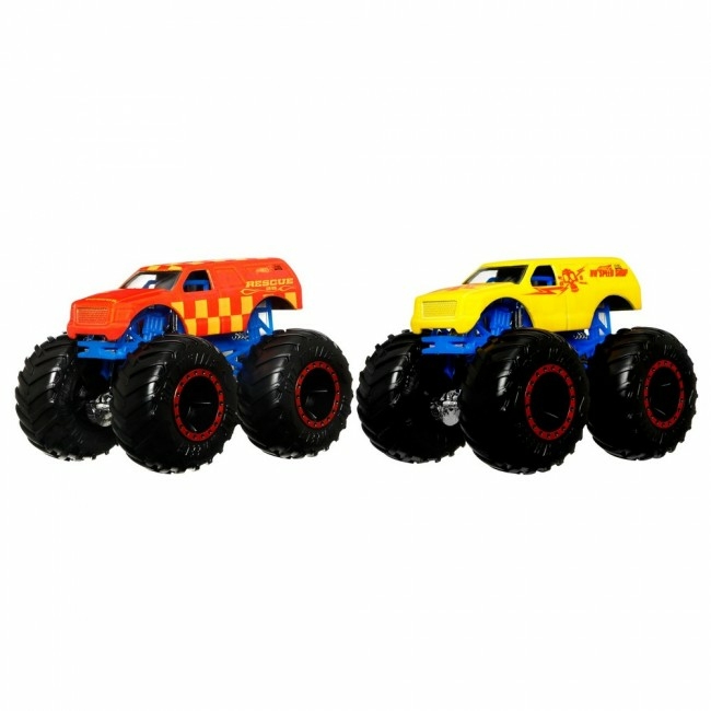 Машинка-позашляховик "Зміни колір" серії "Monster Trucks" Hot Wheels (в ...