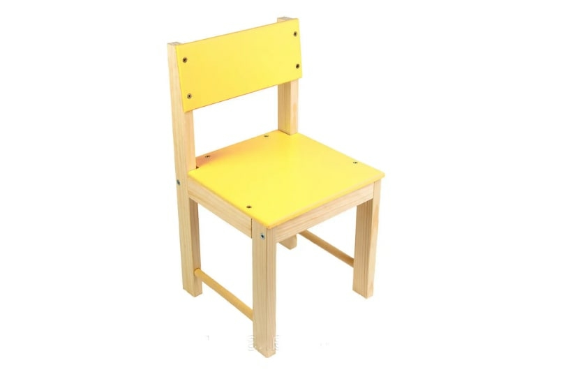 гр Стільчик дитячий №28 (1) "ІГРУША" жовтий
