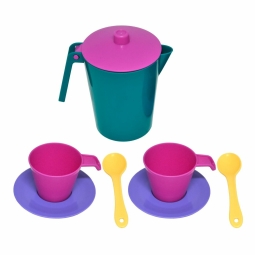 Набір посуду кавовий "Релакс" 7 ел., Tigres