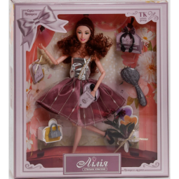 Лялька Лілія ТК-87804 ТК Group Принцеса музики,аксесуари, в коробці