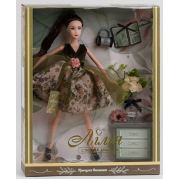 Лялька Лілія ТК-14782 ТК Group Принцеса Веснянка,аксесуари,в коробці