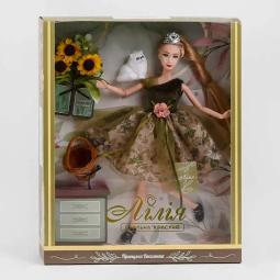 Лялька Лілія ТК-14074  ТК Group Принцеса Веснянка,улюбленець,аксесуари,в коробці