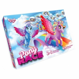  Настільна розважальна гра Pony Race G-PR-01-01 Danko Toys