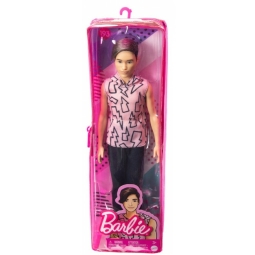 Лялька Кен "Модник" у безрукавці з блискавками Barbie