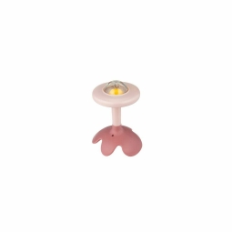 Canpol babies Брязкальце-прорізувач сенсорна рожева