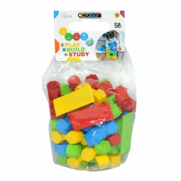 Конструктор "Octagon" 58 ел. в пакеті, Tigres