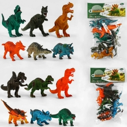 Набір динозаврів 684/685 (36/2) 2 види, в пакеті