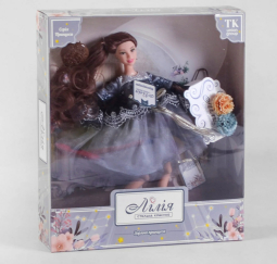 Лялька Лілія ТК 13209 (48) "TK Group", "Зоряна принцеса", аксесуари в коробці