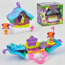 Будиночок з феєю JL 005 (36) світиться в темряві, в коробці