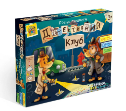 гр Настільна гра "Детективний клуб" 54054 (12/2) "4FUN Game Club"