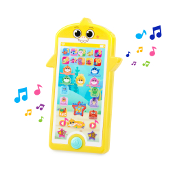 Інтерактивна музична іграшка BABY SHARK серії "BIG SHOW" – МІНІ-ПЛАНШЕТ