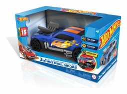 Гоночний автомобіль-гараж 2 в 1 Hot Wheels