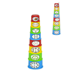 Ігровий набір "Пірамідка" 8 ел., Tigres