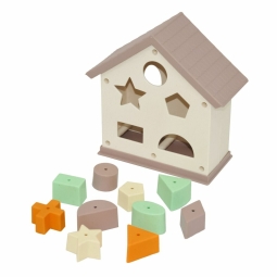 ECO Іграшка-сортер "Магічний будинок", ELFIKI