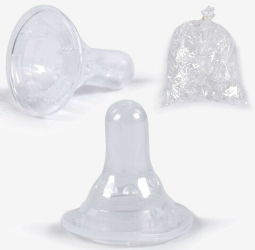 Соска силіконова для пляшечки 63747