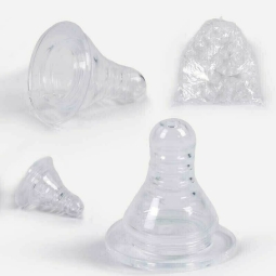 Соска силіконова для пляшечки 26556