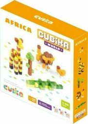 Конструктор дерев.Cubika World Африка 