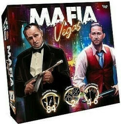 Гра "Mafia. Vegas" укр. №MAF-02-01U/DankoToys/(10)