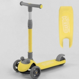 Самокат триколісний D-0449 Best Scooter, Жовтий,