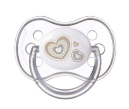 Пустушка латексна кругла 6-18м-ців Newborn baby