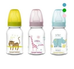 Пляшка 120мл з малюнком РР