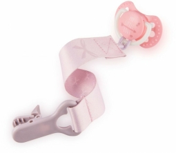LOVI Ланцюжок до пустушки Baby Shower girl