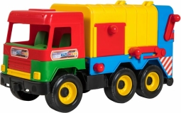 "Middle truck" сміттєвоз