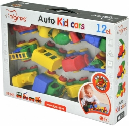 Авто "Kid cars" 12 шт.