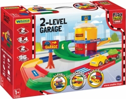 Play Tracks Garage - гараж 2 поверхи