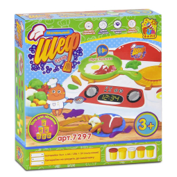 Тісто для ліплення "Маленький Шеф-кухар"