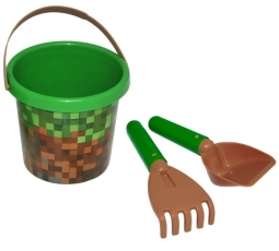 Набір для піску Сафарі 3ел. з термонаклейкою