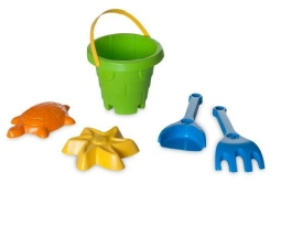 Набір для піску Вежа еластична 5ел