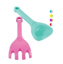 Лопатка і граблі Квіточка