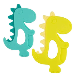 Canpol babies Іграшка-прорізувач силіконова Динозавр 