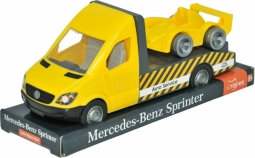 Автомобіль Mercedes-Benz Sprinter ,евакуатор з лафетом  (жовтий)Tigres