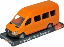 Автомобіль Mercedes-Benz Sprinter ,пасажирський (помаранчевий) на планшетці Tigres