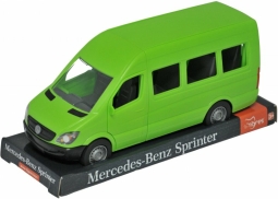 Автомобіль Mercedes-Benz Sprinter ,пасажирський (зелений) на планшетці Tigres