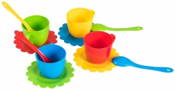 Набір посуду Ромашка на 4 персони