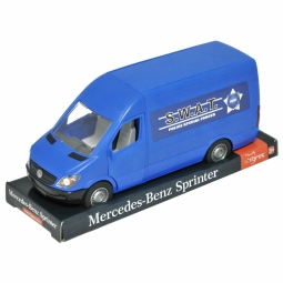 Автомобіль Mercedes-Benz Sprinter ,вантажний (синій)на планшетці Tigres