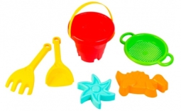 Набір для піску Вежа бел. №39284