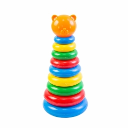 Іграшка розвиваюча Пірамідка №39103