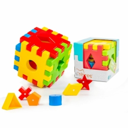 Іграшка розвиваюча Чарівний куб 12ел.№39376