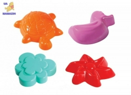  Формочка для піску 4 шт 39070 (75)