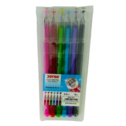 Набір ручок Joyko 6 кол.