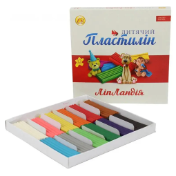 Пластилин Ліпландія 12кол.