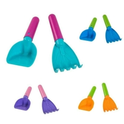 гр Лопатка і граблі малі 39646 (90) 4 вида, "ТИГРЕС" [Сетка]