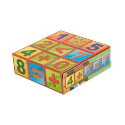 Дитячий набір "Кубики Математика" 0429
