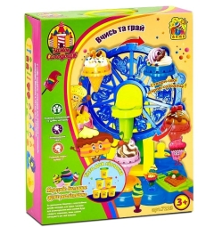 гр Тісто для ліплення 7223 "Замок солодощів" 