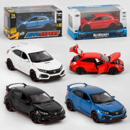 Машина металопластик LF 85358  "Авто Експерт", 4 кольори